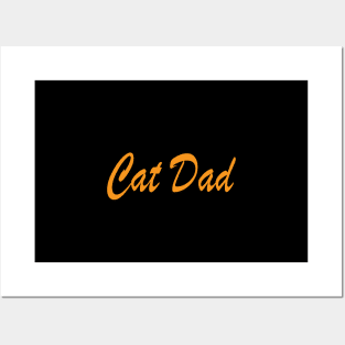 Best Cat Dad Ever T-Shirts Posters and Art